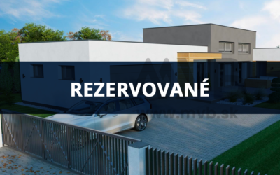 LUXUSNÁ NOVOSTAVBA | WALLTON RESIDENCE | HADOVCE