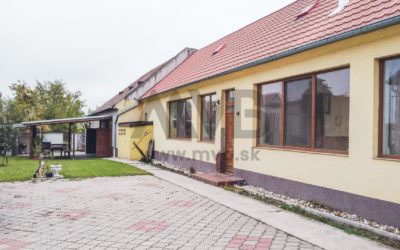 ZREKONŠTRUOVANÝ RODINNÝ DOM | JUROVÁ | DUNAJSKÁ STREDA