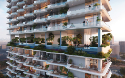 LUXUSNÉ APARTMÁNY PRIAMO V SRDCI DUBAJA | COVE BY IMTIAZ | SPOJENÉ ARABSKÉ EMIRÁTY