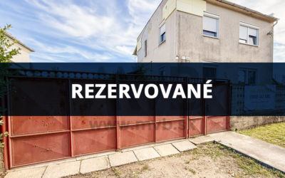 RODINNÝ DOM, TICHÉ PROSTREDIE, BLÍZKO TERMÁLNEHO KÚPALISKA | NESVADY | OKRES KOMÁRNO