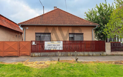 RODINNÝ DOM IBA 250 METROV OD DUNAJA | MOČA | OKRES KOMÁRNO