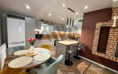 ŠTÝLOVÝ RODINNÝ DOM PO KOMPLETNEJ REKONŠTRUKCII | PALÁRIKOVO | OKRES NOVÉ ZÁMKY