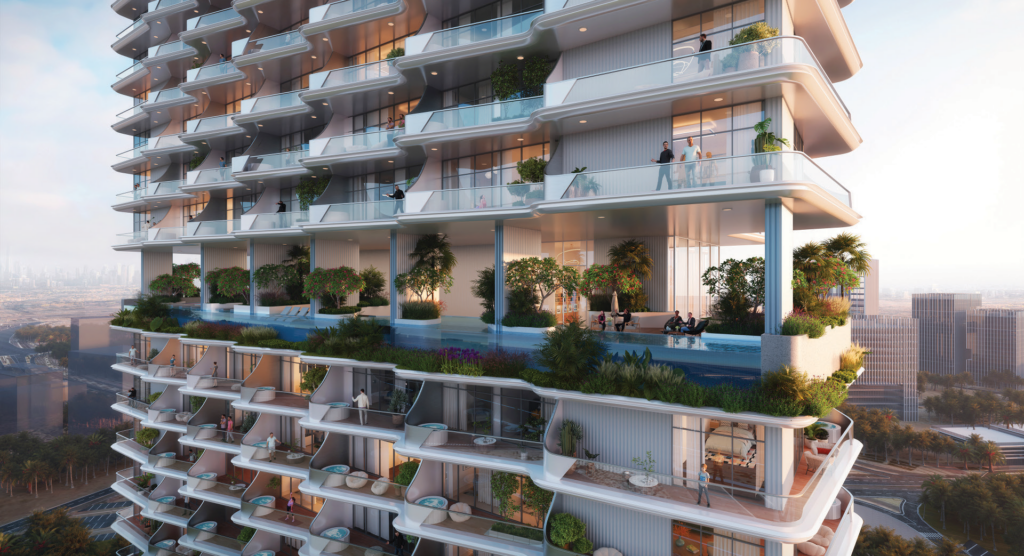 LUXUSNÉ APARTMÁNY PRIAMO V SRDCI DUBAJA | COVE BY IMTIAZ | SPOJENÉ ARABSKÉ EMIRÁTY
