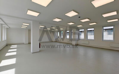 ADMINISTRATÍVNO-SKLADOVÉ CENTRUM 456 m² V HURBANOVE NA PREDAJ
