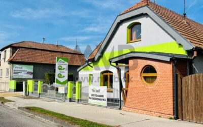 ZABEHNUTÝ PENZIÓN V ŠURANOCH | OKRES NOVÉ ZÁMKY