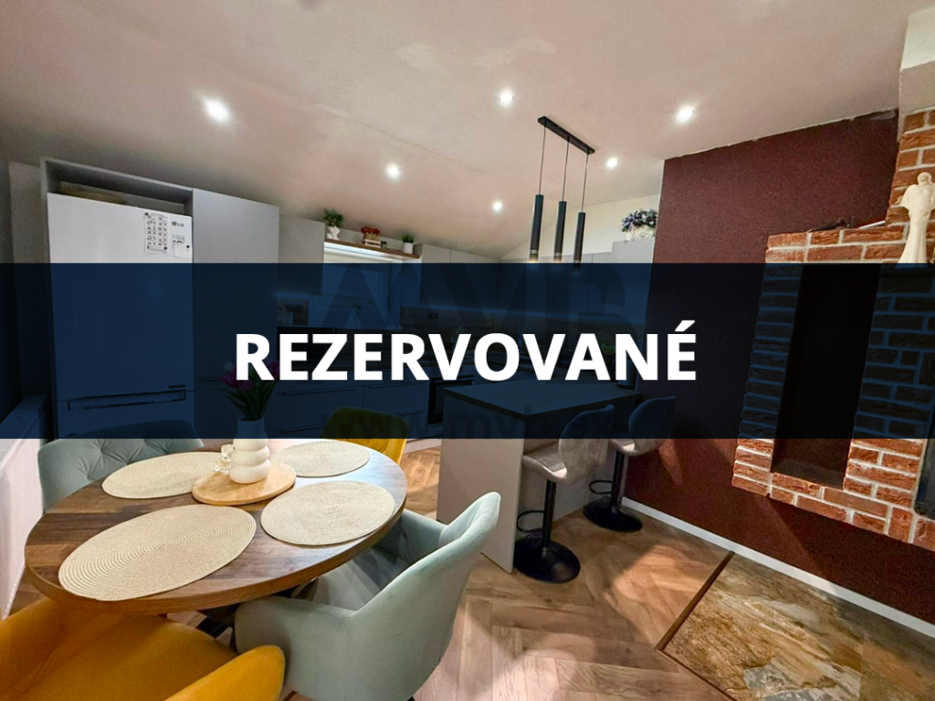 ŠTÝLOVÝ RODINNÝ DOM PO KOMPLETNEJ REKONŠTRUKCII | PALÁRIKOVO | OKRES NOVÉ ZÁMKY