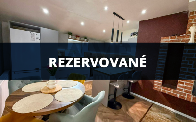 ŠTÝLOVÝ RODINNÝ DOM PO KOMPLETNEJ REKONŠTRUKCII | PALÁRIKOVO | OKRES NOVÉ ZÁMKY