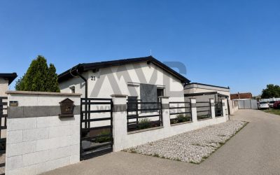 MODERNÝ 3-IZBOVÝ RODINNÝ DOM S GARÁŽOU | PALÁRIKOVO
