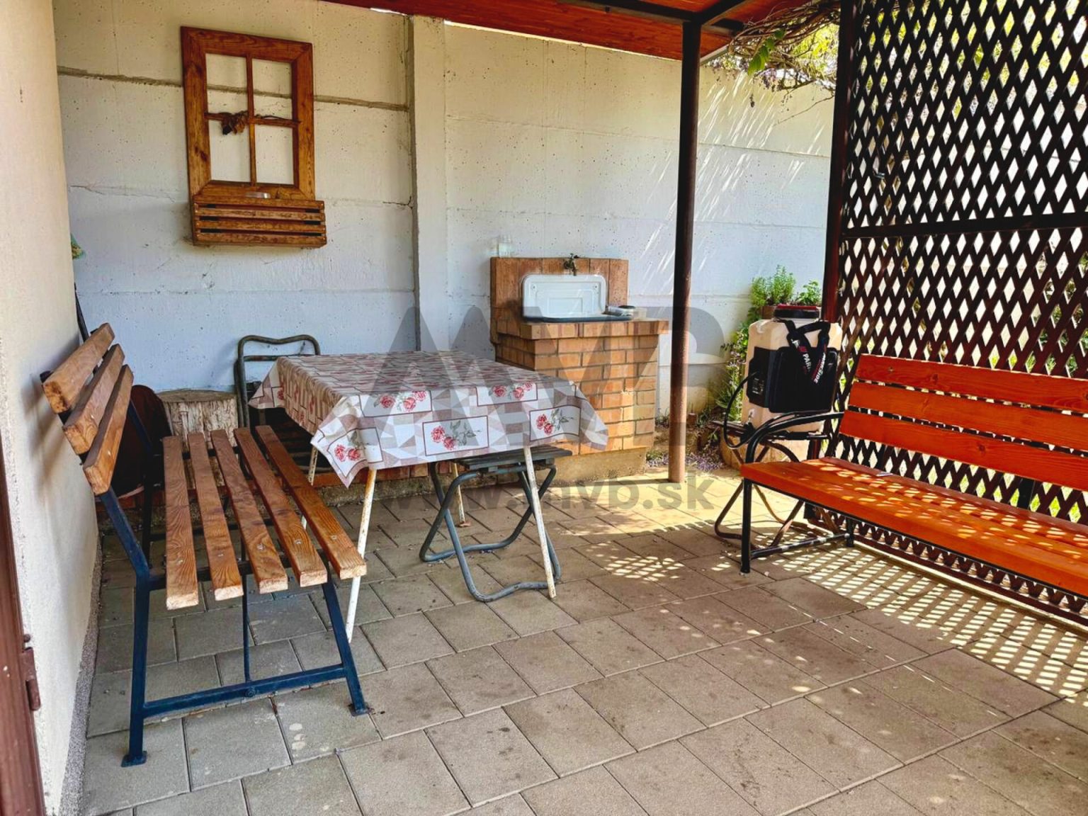 POKOJ, PRÍRODA A STAROSTLIVO UPRAVENÁ ZÁHRADA | MARCELOVÁ | OKRES KOMÁRNO — fotografia