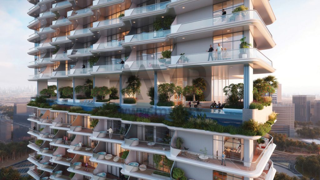 LUXUSNÉ APARTMÁNY PRIAMO V SRDCI DUBAJA | COVE BY IMTIAZ | SPOJENÉ ARABSKÉ EMIRÁTY