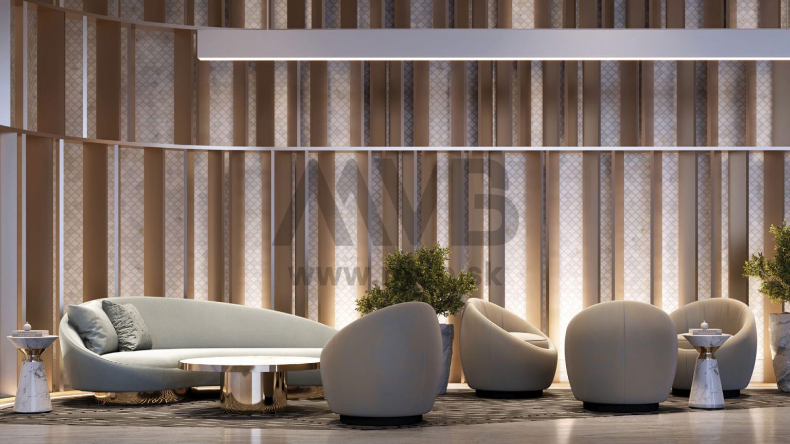 LUXUSNÉ APARTMÁNY PRIAMO V SRDCI DUBAJA | RED SQUARE | SPOJENÉ ARABSKÉ EMIRÁTY — fotografia