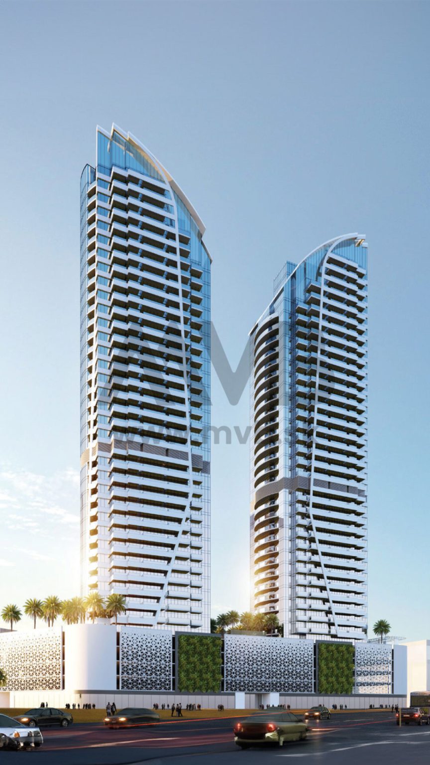 LUXUSNÉ APARTMÁNY PRIAMO V SRDCI DUBAJA | RED SQUARE | SPOJENÉ ARABSKÉ EMIRÁTY — fotografia