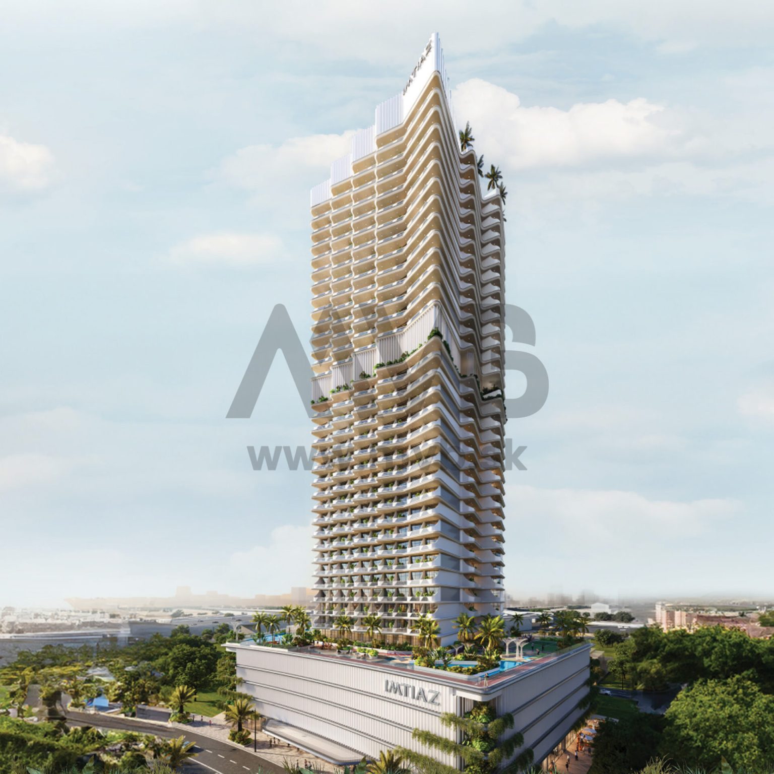 LUXUSNÉ APARTMÁNY PRIAMO V SRDCI DUBAJA | COVE BY IMTIAZ | SPOJENÉ ARABSKÉ EMIRÁTY — fotografia