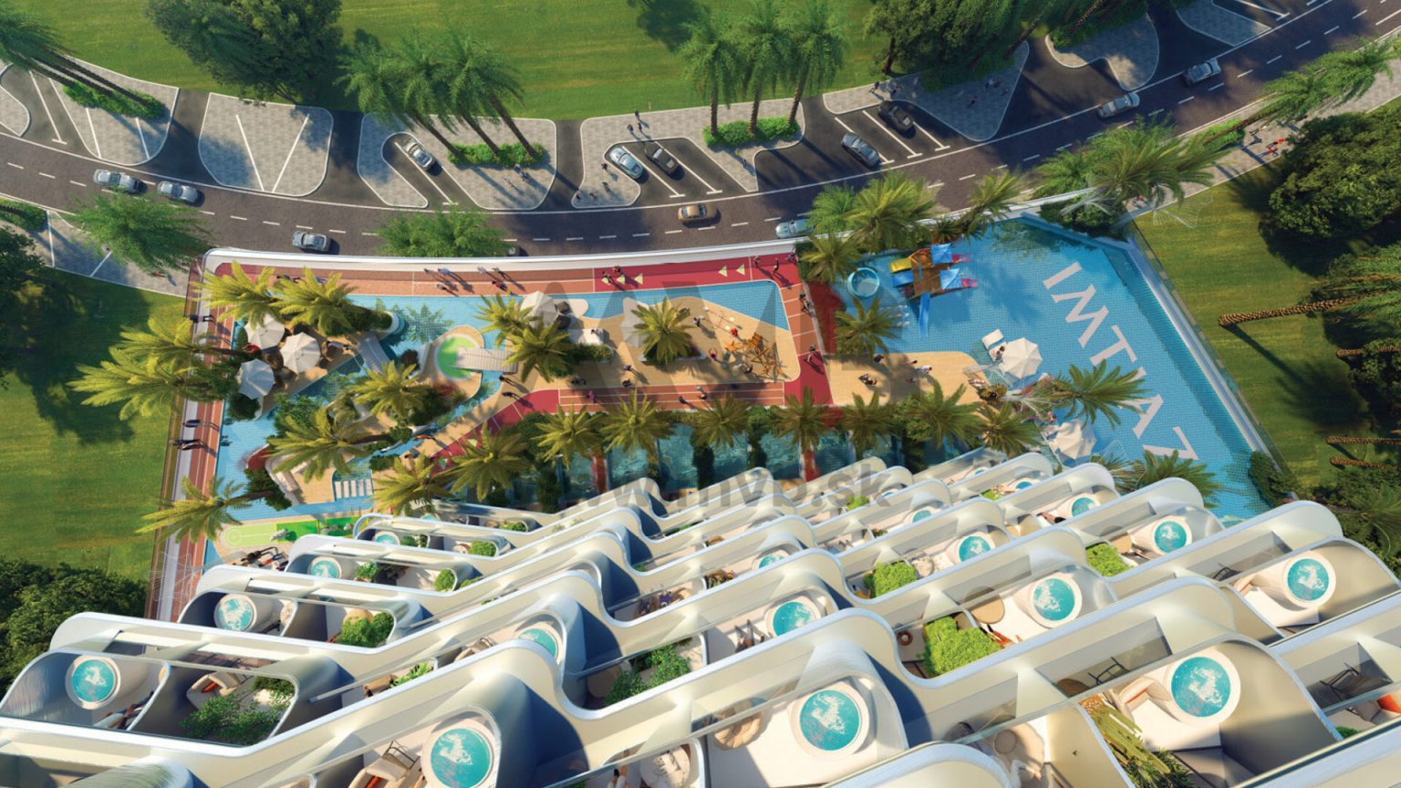 LUXUSNÉ APARTMÁNY PRIAMO V SRDCI DUBAJA | COVE BY IMTIAZ | SPOJENÉ ARABSKÉ EMIRÁTY — fotografia