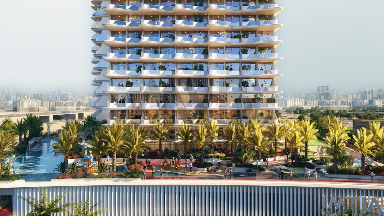 LUXUSNÉ APARTMÁNY PRIAMO V SRDCI DUBAJA | COVE BY IMTIAZ | SPOJENÉ ARABSKÉ EMIRÁTY — fotografia