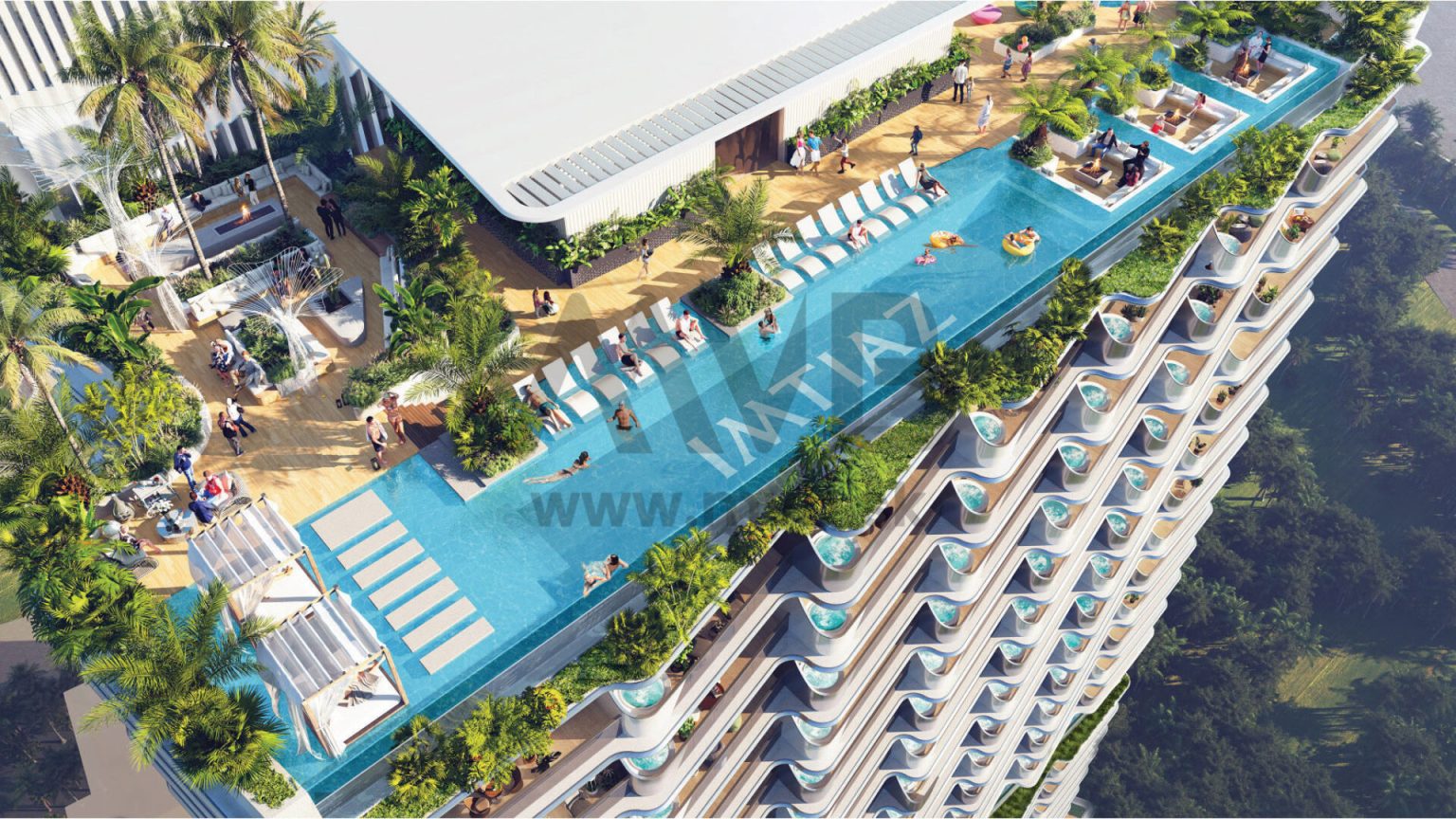 LUXUSNÉ APARTMÁNY PRIAMO V SRDCI DUBAJA | COVE BY IMTIAZ | SPOJENÉ ARABSKÉ EMIRÁTY — fotografia