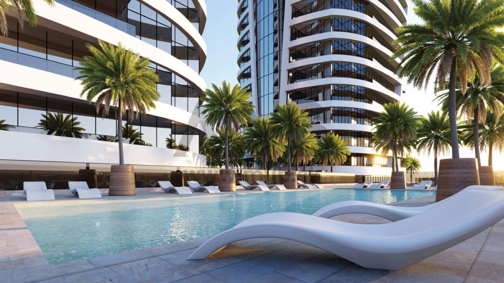 LUXUSNÉ APARTMÁNY PRIAMO V SRDCI DUBAJA | RED SQUARE | SPOJENÉ ARABSKÉ EMIRÁTY