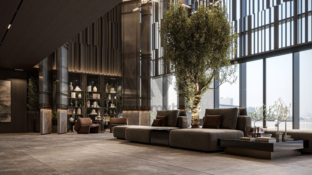 LUXUSNÉ APARTMÁNY PRIAMO V SRDCI DUBAJA | ONE PARK CENTRAL | SPOJENÉ ARABSKÉ EMIRÁTY