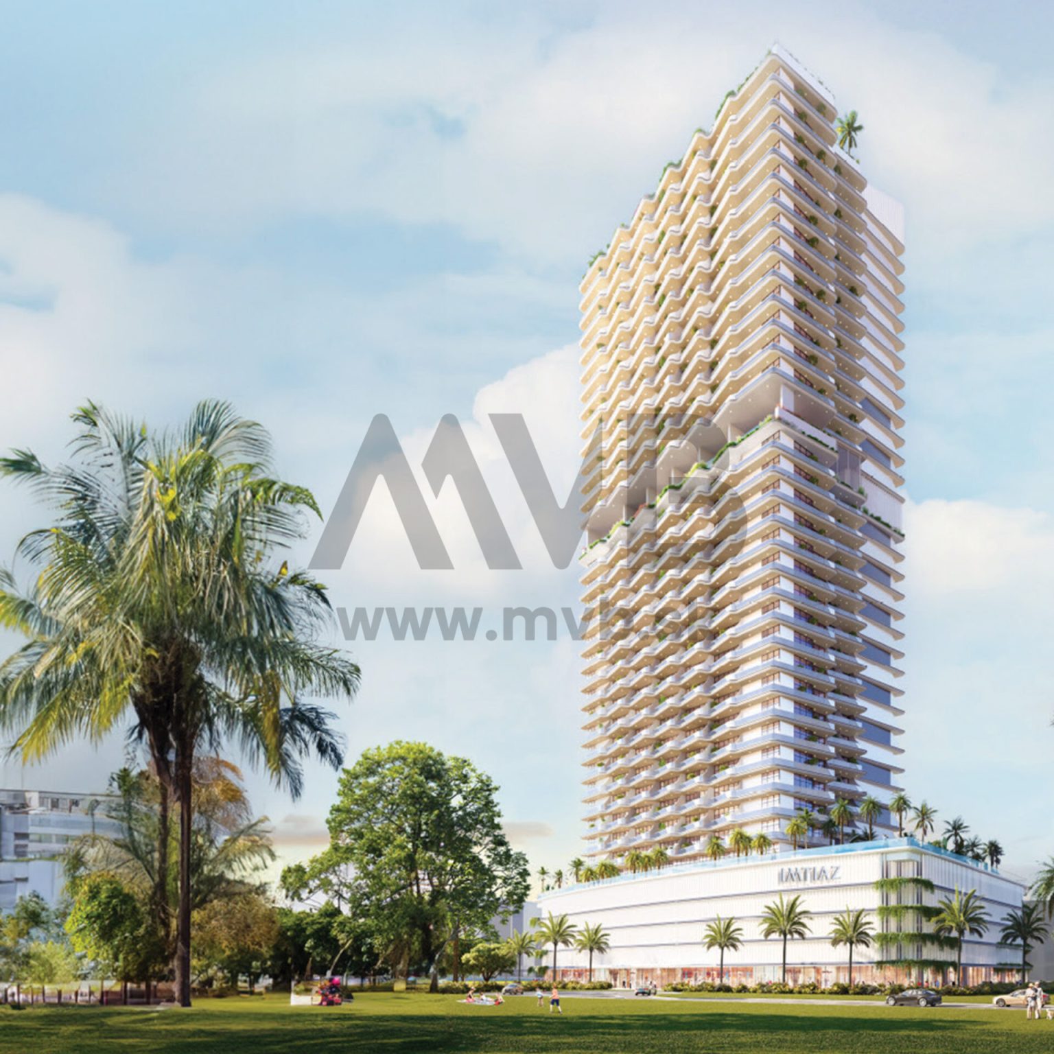LUXUSNÉ APARTMÁNY PRIAMO V SRDCI DUBAJA | COVE BY IMTIAZ | SPOJENÉ ARABSKÉ EMIRÁTY — fotografia