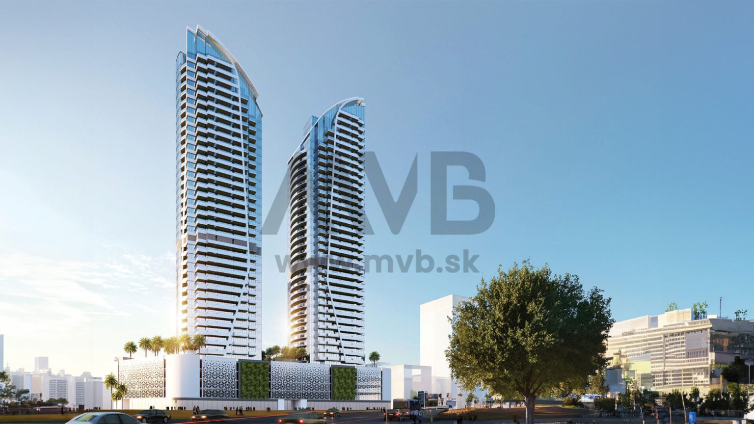 LUXUSNÉ APARTMÁNY PRIAMO V SRDCI DUBAJA | RED SQUARE | SPOJENÉ ARABSKÉ EMIRÁTY — fotografia