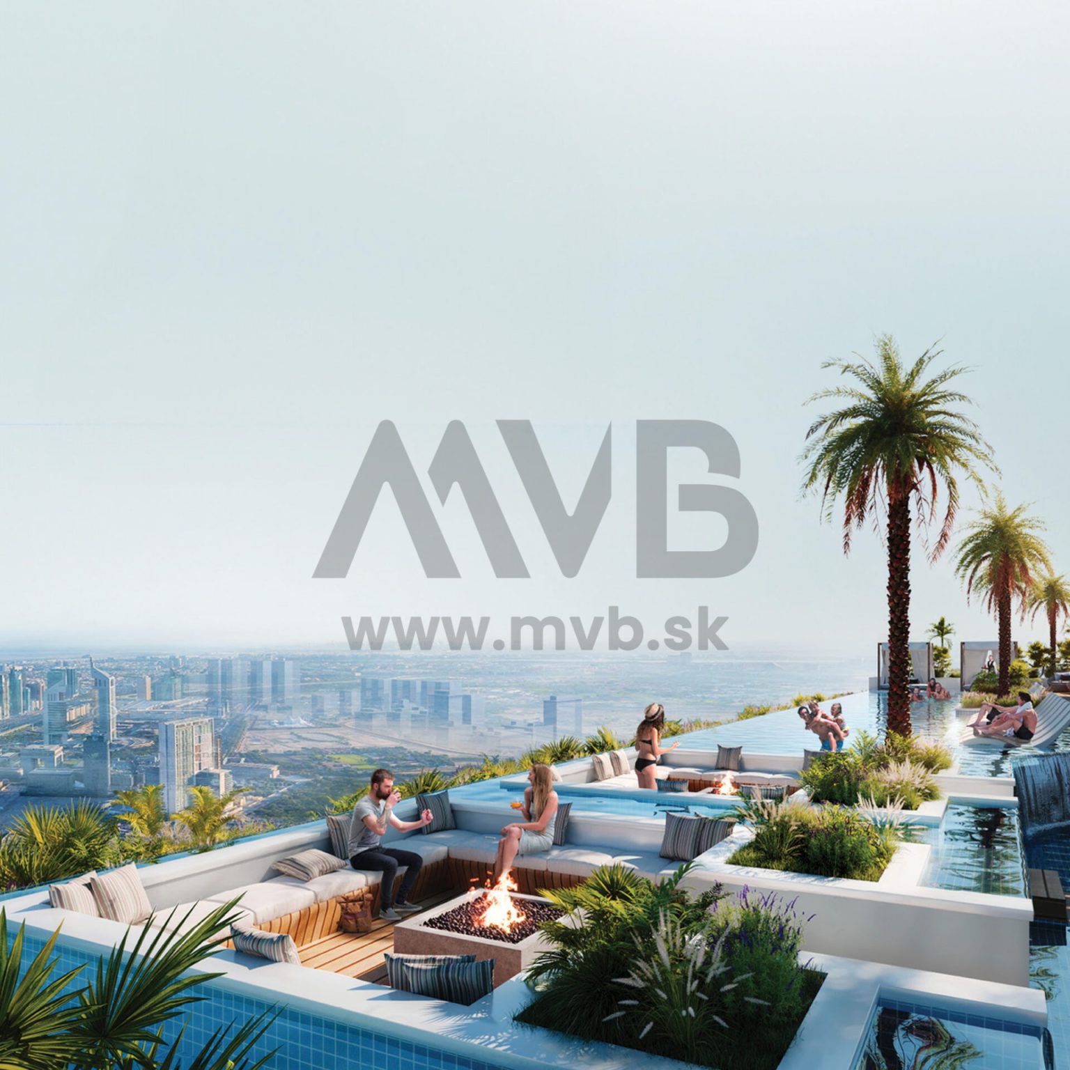 LUXUSNÉ APARTMÁNY PRIAMO V SRDCI DUBAJA | COVE BY IMTIAZ | SPOJENÉ ARABSKÉ EMIRÁTY — fotografia