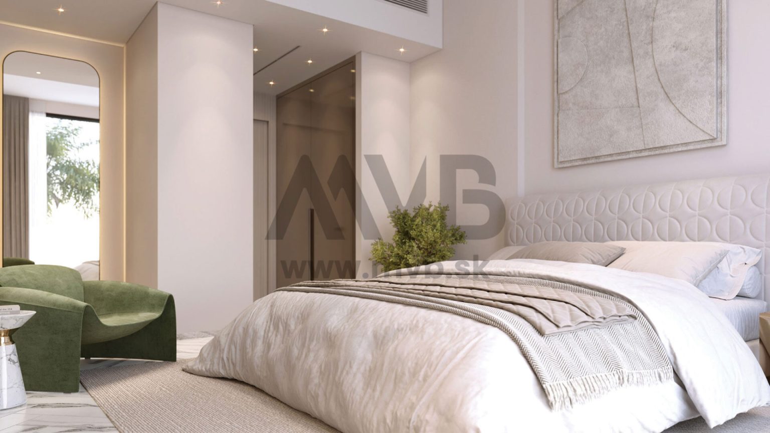 LUXUSNÉ APARTMÁNY PRIAMO V SRDCI DUBAJA | RED SQUARE | SPOJENÉ ARABSKÉ EMIRÁTY — fotografia