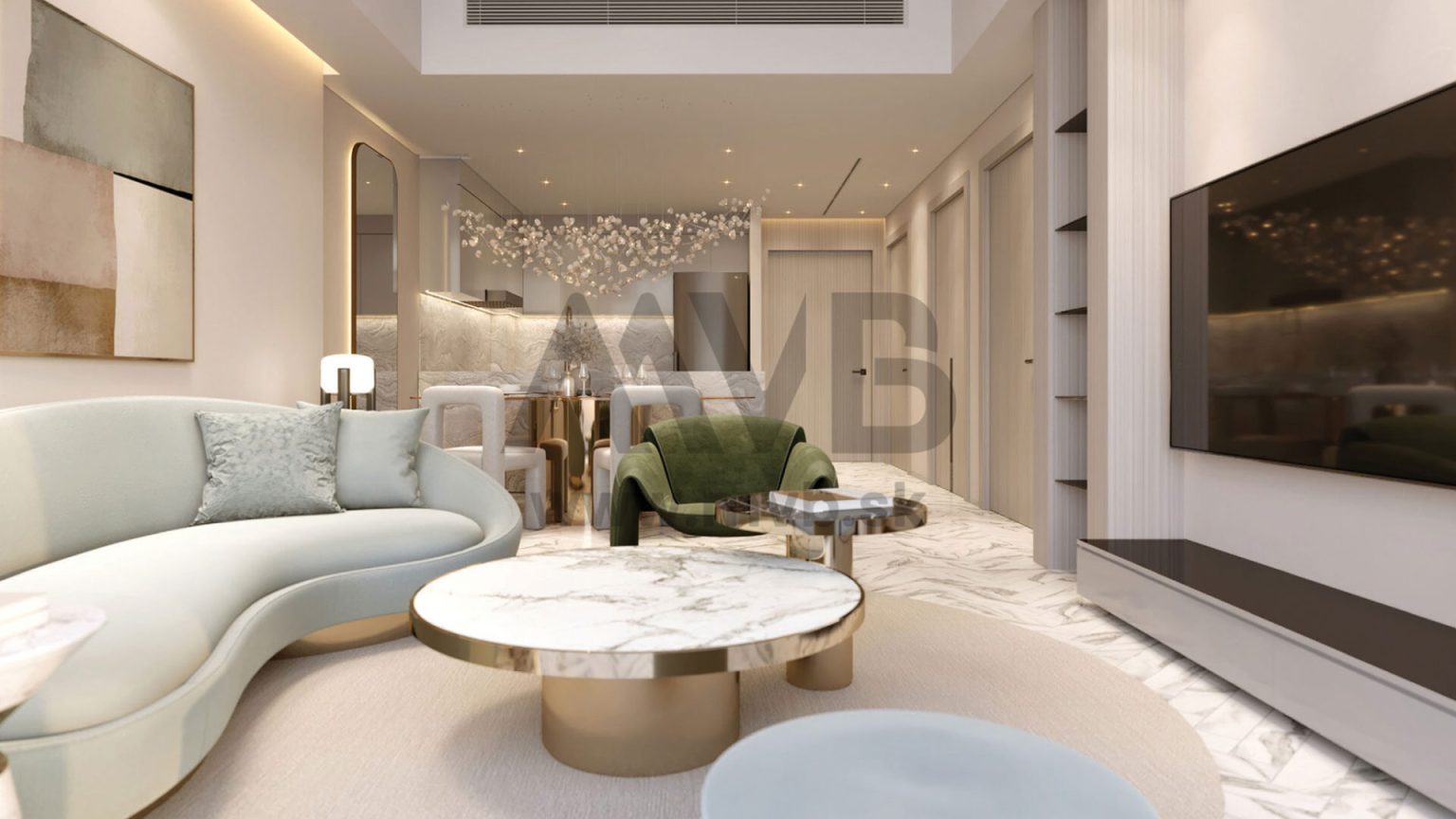 LUXUSNÉ APARTMÁNY PRIAMO V SRDCI DUBAJA | RED SQUARE | SPOJENÉ ARABSKÉ EMIRÁTY — fotografia