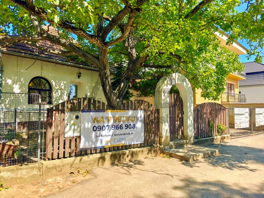 INVESTIČNÁ PRÍLEŽITOSŤ | MOŽNOSŤ 2 BYTOVÝCH JEDNOTIEK | MARCELOVÁ | OKRES KOMÁRNO