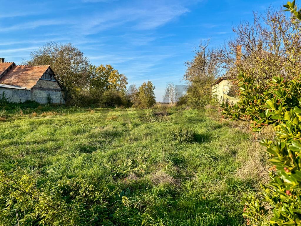 TICHÉ MIESTO NA VAŠE VYSNÍVANÉ BÝVANIE – 13 ÁROVÝ POZEMOK PRI KOMÁRNE S VÝHĽADOM NA JAZIERKO — fotografia