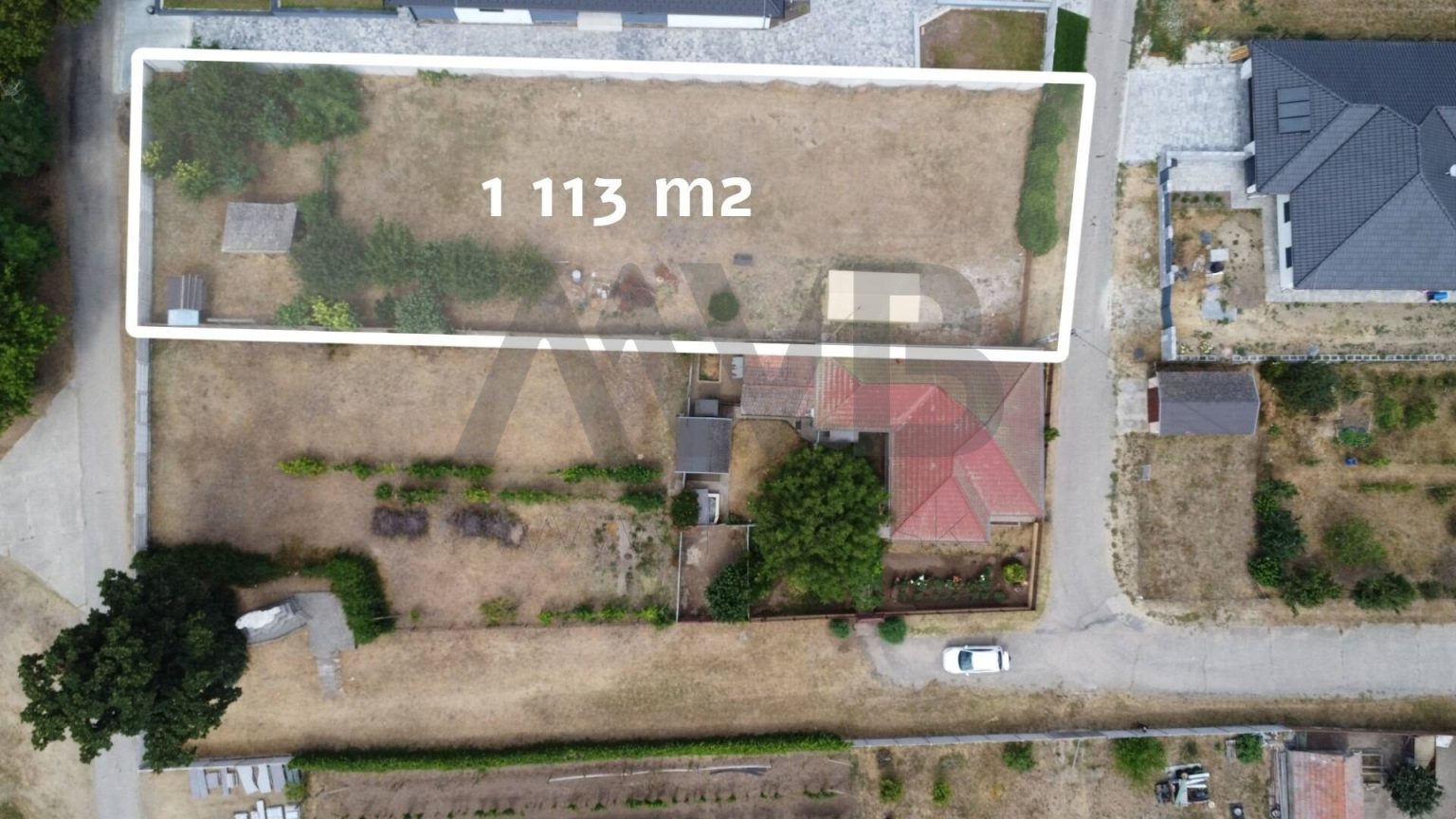 STAVEBNÝ POZEMOK NA PREDAJ | MARCELOVÁ | OKRES KOMÁRNO — fotografia