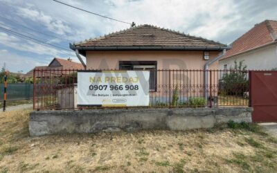 RODINNÝ DOM V TICHOM PROSTREDÍ S DOBRÝMI MOŽNOSŤAMI | PRIBETA | OKRES KOMÁRNO