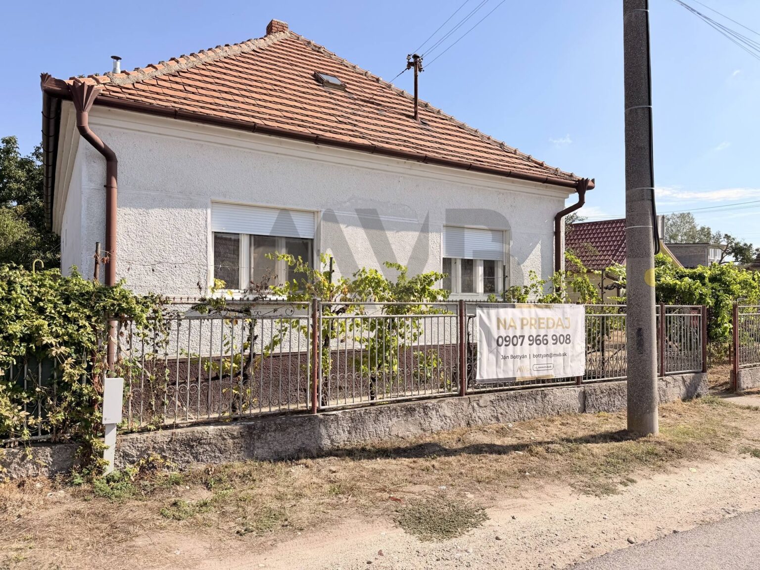 4-IZBOVÝ RODINNÝ DOM SO ZÁHRADOU | MARCELOVÁ | OKRES KOMÁRNO — fotografia