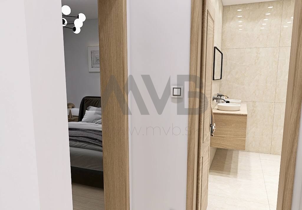 DVA NOVÉ 4-IZBOVÉ RODINNÉ DOMY – BUNGALOV S GARÁŽOU A TERASOU | MARCELOVÁ | OKRES KOMÁRNO — fotografia