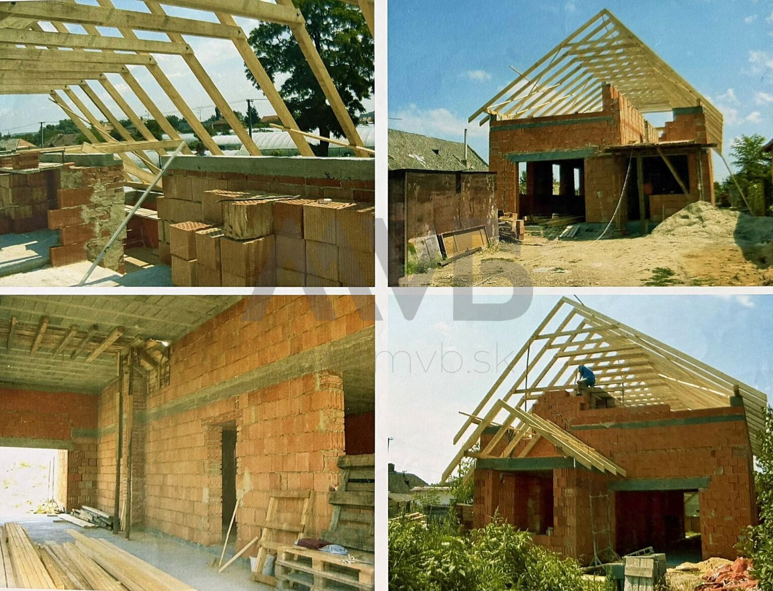 4-IZBOVÝ POSCHODOVÝ RODINNÝ DOM S GARÁŽOU A PIVNICOU | CHOTÍN | OKRES KOMÁRNO — fotografia